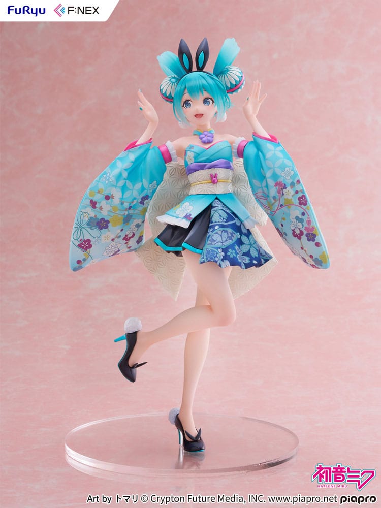 Hatsune Miku F:NEX PVC Statue 1/7 Hatsune Miku Wa-bunny 27 cm