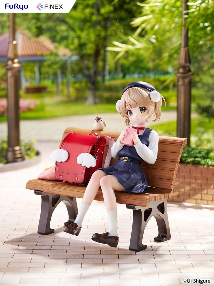 Virtual YouTuber F:NEX PVC Figure 1/7 Shigure Ui (9 years old) 14 cm