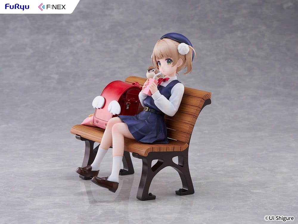Virtual YouTuber F:NEX PVC Figure 1/7 Shigure Ui (9 years old) 14 cm