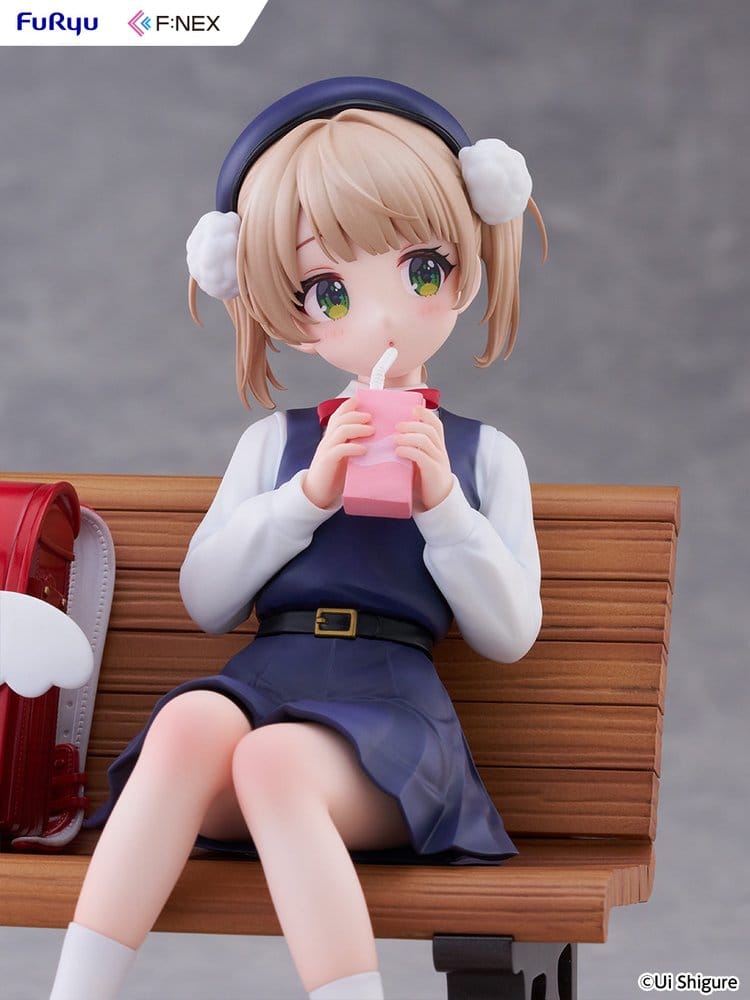 Virtual YouTuber F:NEX PVC Figure 1/7 Shigure Ui (9 years old) 14 cm