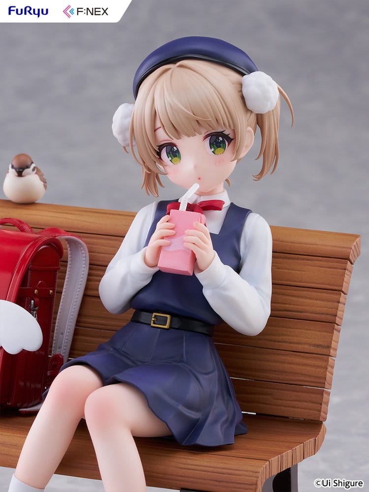 Virtual YouTuber F:NEX PVC Figure 1/7 Shigure Ui (9 years old) 14 cm