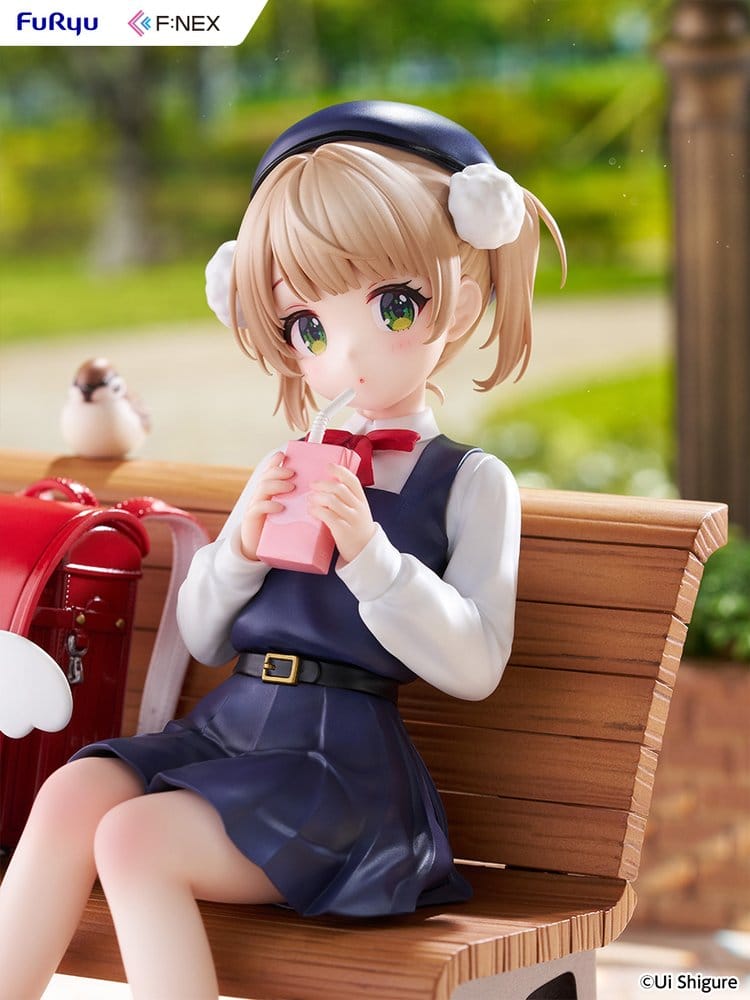 Virtual YouTuber F:NEX PVC Figure 1/7 Shigure Ui (9 years old) 14 cm