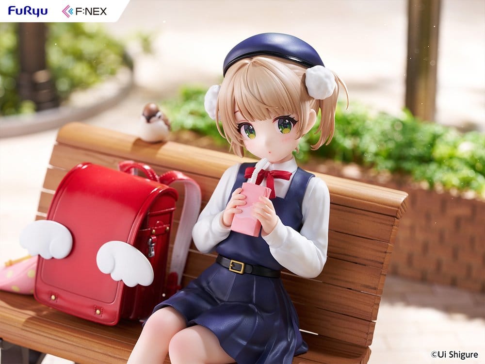Virtual YouTuber F:NEX PVC Figure 1/7 Shigure Ui (9 years old) 14 cm