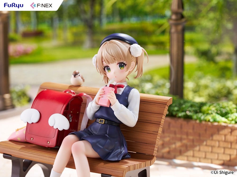Virtual YouTuber F:NEX PVC Figure 1/7 Shigure Ui (9 years old) 14 cm