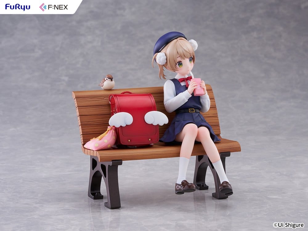 Virtual YouTuber F:NEX PVC Figure 1/7 Shigure Ui (9 years old) 14 cm