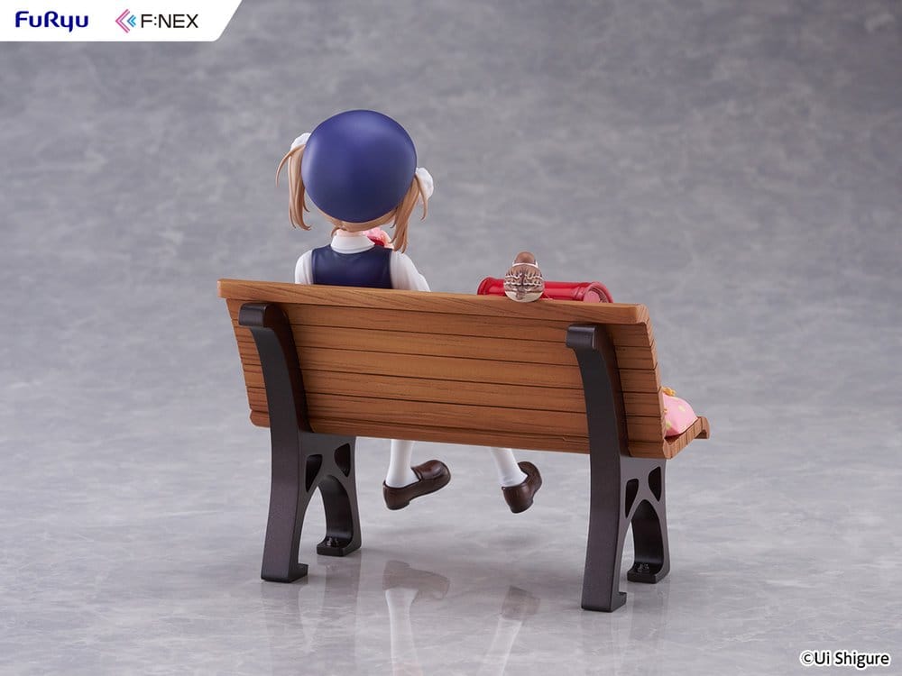 Virtual YouTuber F:NEX PVC Figure 1/7 Shigure Ui (9 years old) 14 cm