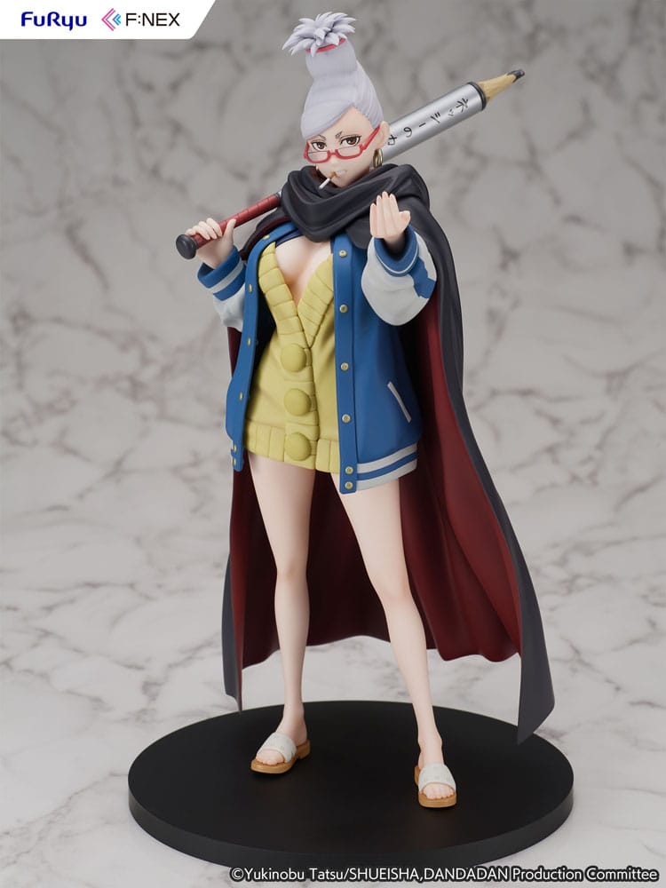 Dandadan F:Nex PVC Statue 1/7 Seiko 26 cm