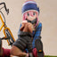 Laid Back Camp F:NEX PVC Statue 1/7 Nadeshiko Kagamihara 13 cm