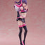 2.5 Dimensional Seduction F:Nex PVC Statue 1/7 Liliel Angel Paratroopers Mikari 23 cm