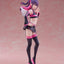 2.5 Dimensional Seduction F:Nex PVC Statue 1/7 Liliel Angel Paratroopers Mikari 23 cm