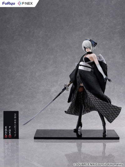 Nier: Automata Ver1.1a F:Nex PVC Statue 1/4 2B Japanese Doll 43 cm