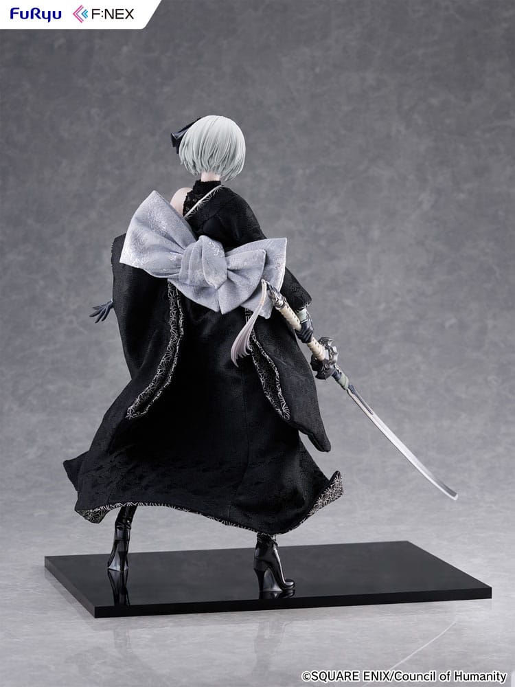 Nier: Automata Ver1.1a F:Nex PVC Statue 1/4 2B Japanese Doll 43 cm