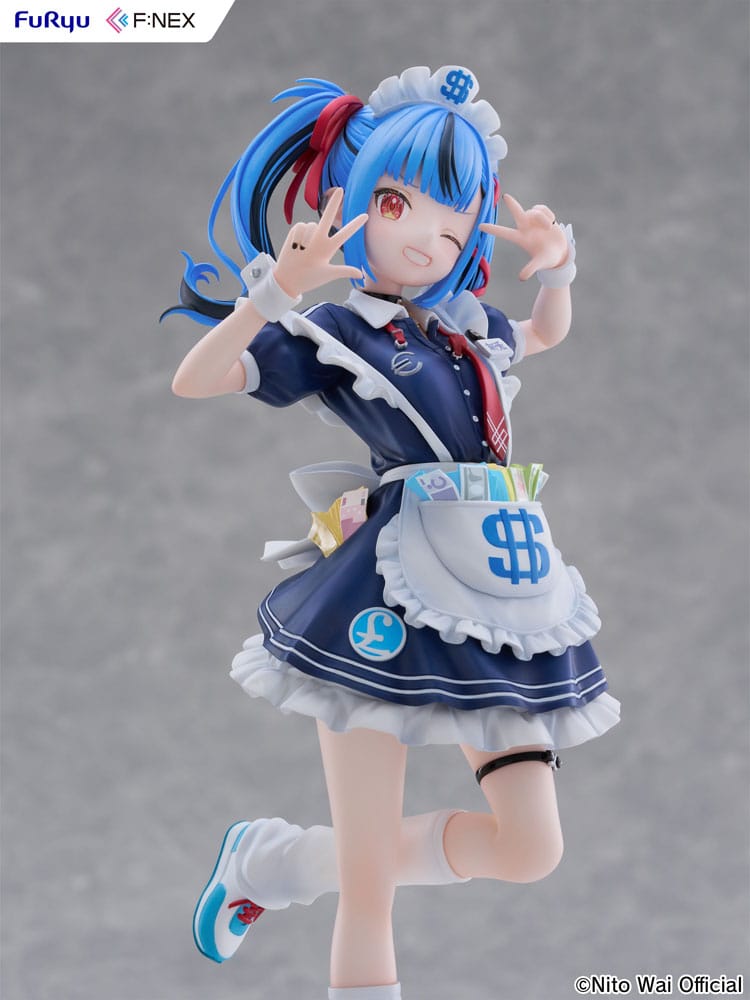 Virtual YouTuber F:NEX PVC Statue 1/7 Nito Wai 21 cm