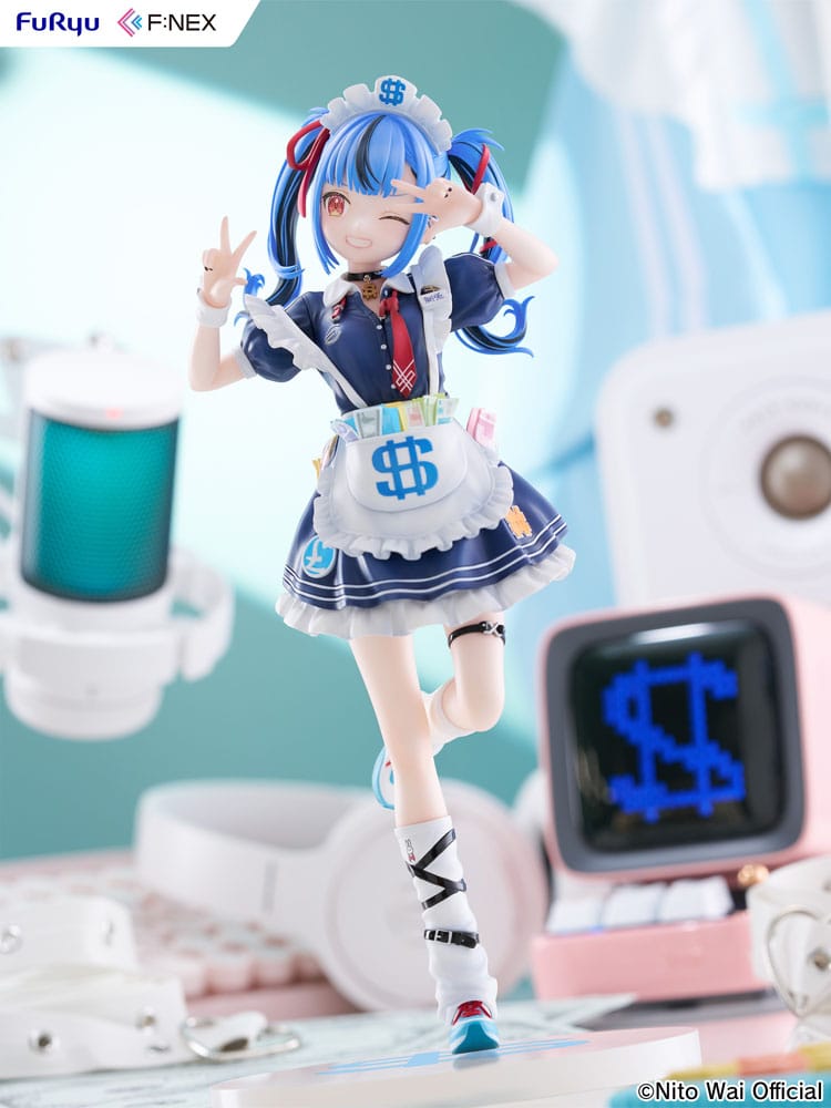 Virtual YouTuber F:NEX PVC Statue 1/7 Nito Wai 21 cm