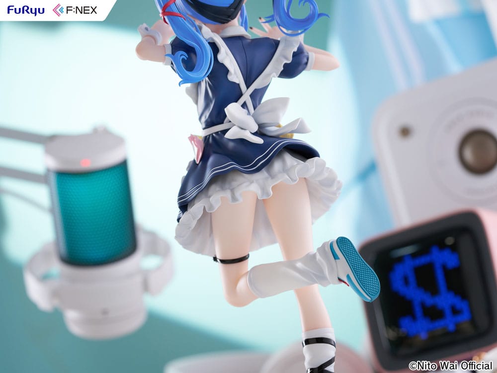 Virtual YouTuber F:NEX PVC Statue 1/7 Nito Wai 21 cm