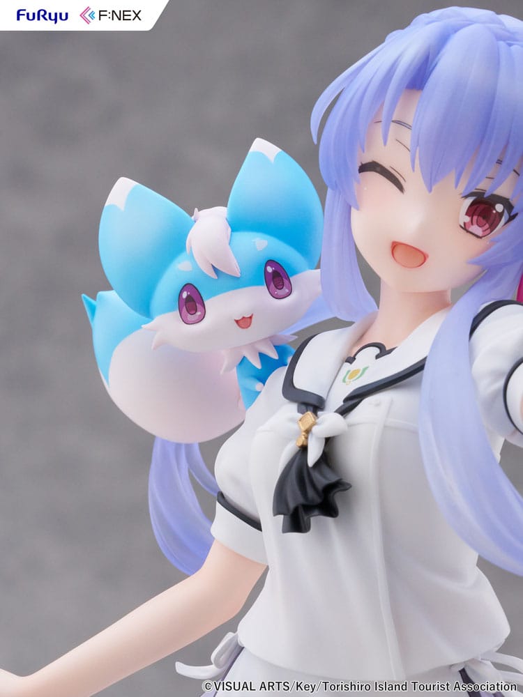 Summer Pocket F:Nex PVC Statue 1/7 Ao Sorakado 24 cm