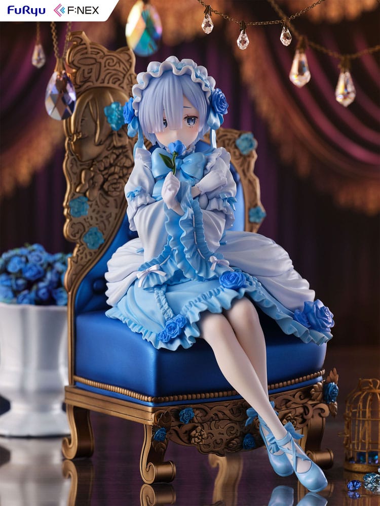 Re:ZERO -Starting Life in Another World F:NEX PVC Statue 1/7 Rem Gothic Ver. 20 cm