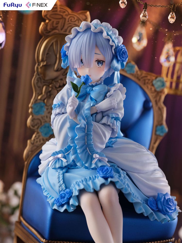 Re:ZERO -Starting Life in Another World F:NEX PVC Statue 1/7 Rem Gothic Ver. 20 cm