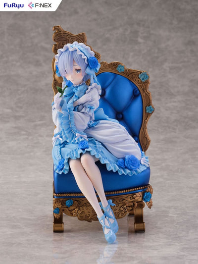 Re:ZERO -Starting Life in Another World F:NEX PVC Statue 1/7 Rem Gothic Ver. 20 cm