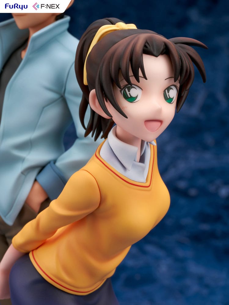 Case Closed F:NEX PVC Statue 1/7 Heiji Hattori &amp; Kazuha Toyama 26 cm