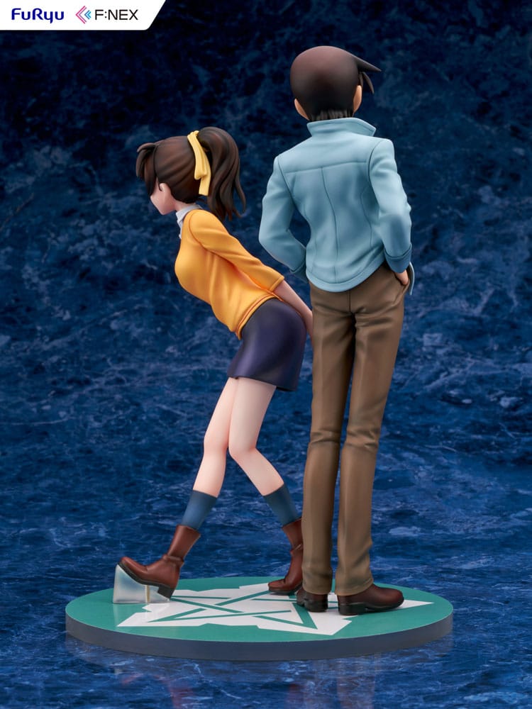 Case Closed F:NEX PVC Statue 1/7 Heiji Hattori &amp; Kazuha Toyama 26 cm