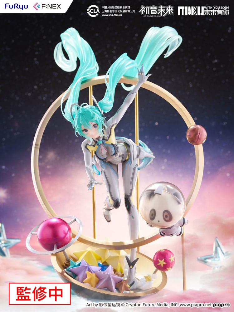 Hatsune Miku F:NEX PVC Statue 1/7 Miku with You 2024 Ver. 29 cm