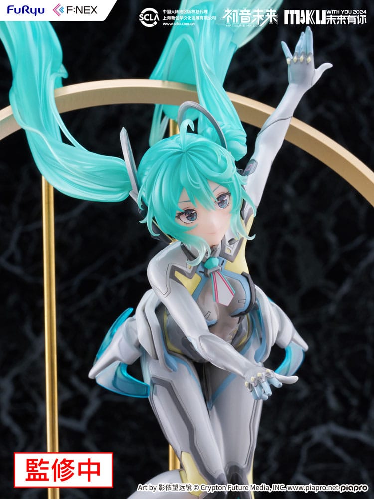 Hatsune Miku F:NEX PVC Statue 1/7 Miku with You 2024 Ver. 29 cm