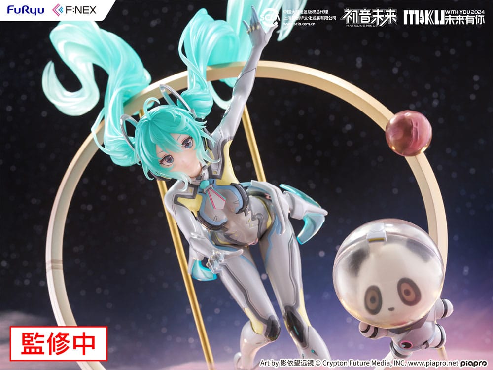 Hatsune Miku F:NEX PVC Statue 1/7 Miku with You 2024 Ver. 29 cm