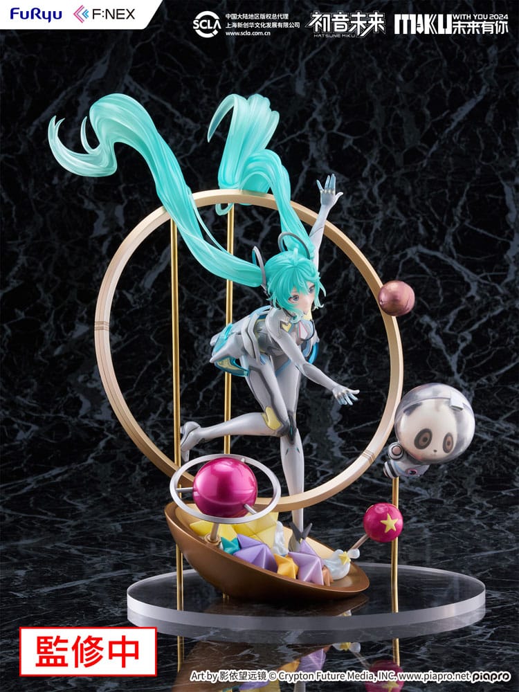 Hatsune Miku F:NEX PVC Statue 1/7 Miku with You 2024 Ver. 29 cm