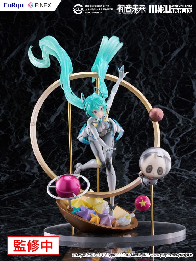 Hatsune Miku F:NEX PVC Statue 1/7 Miku with You 2024 Ver. 29 cm