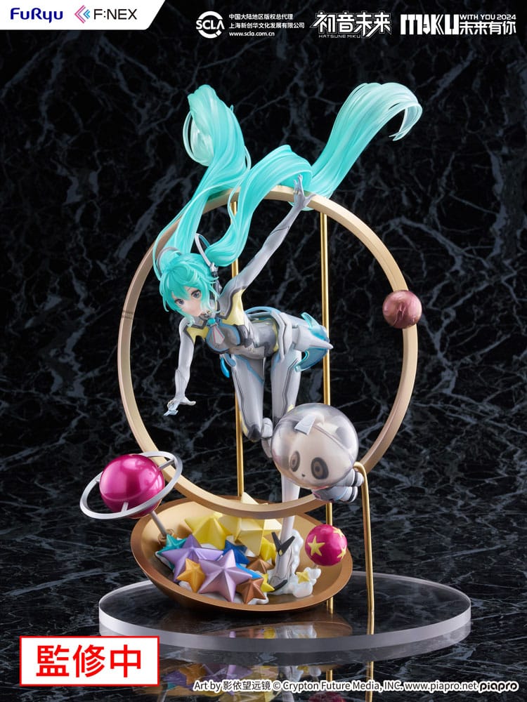 Hatsune Miku F:NEX PVC Statue 1/7 Miku with You 2024 Ver. 29 cm