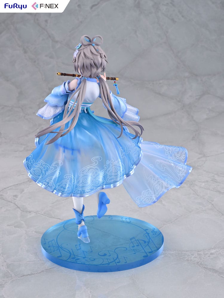 Virtual YouTuber F:NEX PVC Statue 1/7 Luo Tianyi Ge Xing Ver. 24 cm