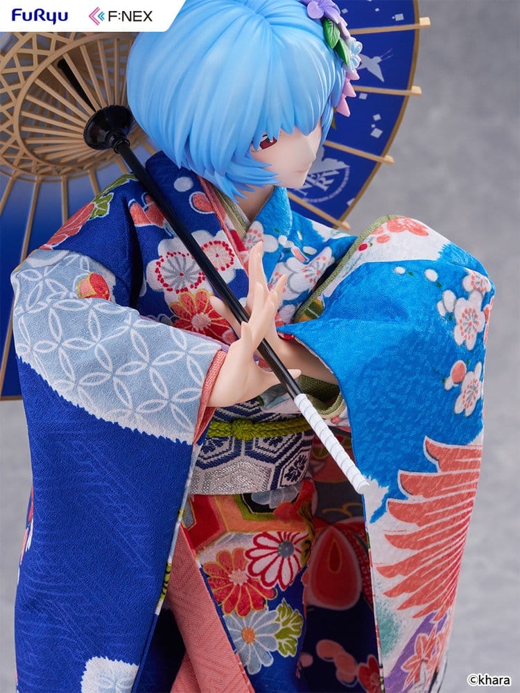 Evangelion F:NEX Japanese Doll 1/4 Ayanami Rei 45 cm