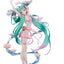 Hatsune Miku F:NEX PVC Statue 1/7 Water lily Ver. 27 cm