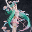 Hatsune Miku F:NEX PVC Statue 1/7 Water lily Ver. 27 cm