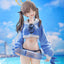 Blue Archiv F:Nex PVC Statue 1/7 Moe (Swimsuit) 27 cm