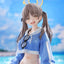 Blue Archiv F:Nex PVC Statue 1/7 Moe (Swimsuit) 27 cm