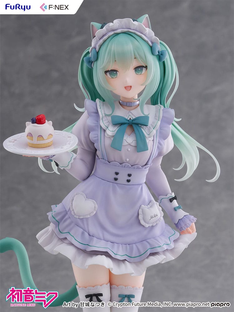 Hatsune Miku F:NEX PVC Statue 1/7 Hatsune Miku x Amashiro Natsuki 25 cm