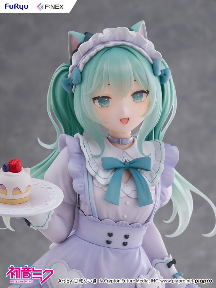 Hatsune Miku F:NEX PVC Statue 1/7 Hatsune Miku x Amashiro Natsuki 25 cm