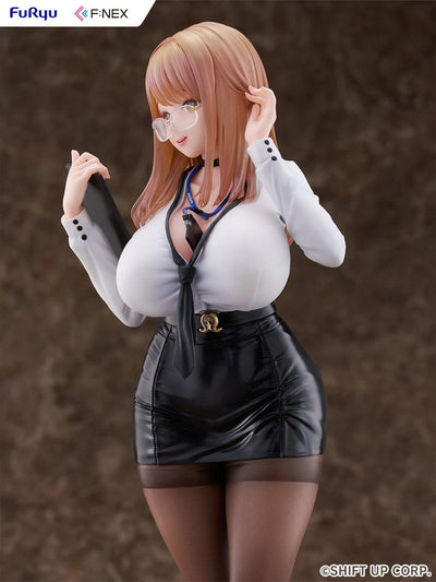 Goddess of Victory: Nikke F:Nex PVC Statue 1/7 Emma Office Therapy 25 cm