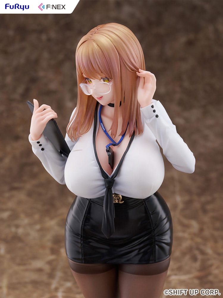Goddess of Victory: Nikke F:Nex PVC Statue 1/7 Emma Office Therapy 25 cm