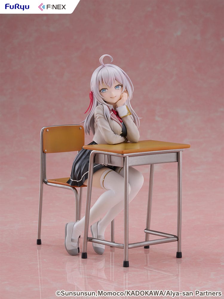 Alya Sometimes Hides Her Feelings in Russian F:Nex PVC Statue 1/7 Alya 20 cm