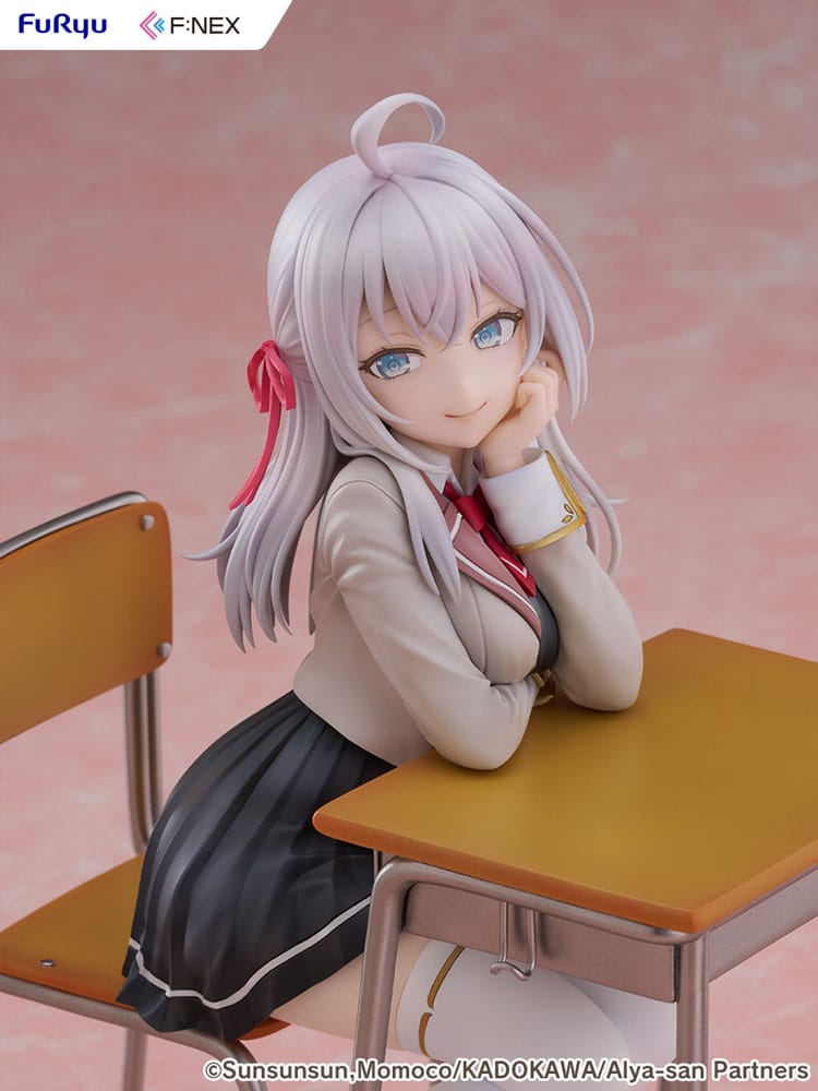Alya Sometimes Hides Her Feelings in Russian F:Nex PVC Statue 1/7 Alya 20 cm
