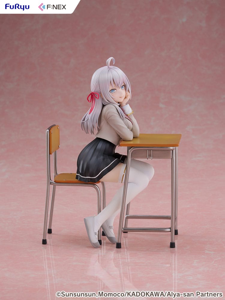 Alya Sometimes Hides Her Feelings in Russian F:Nex PVC Statue 1/7 Alya 20 cm