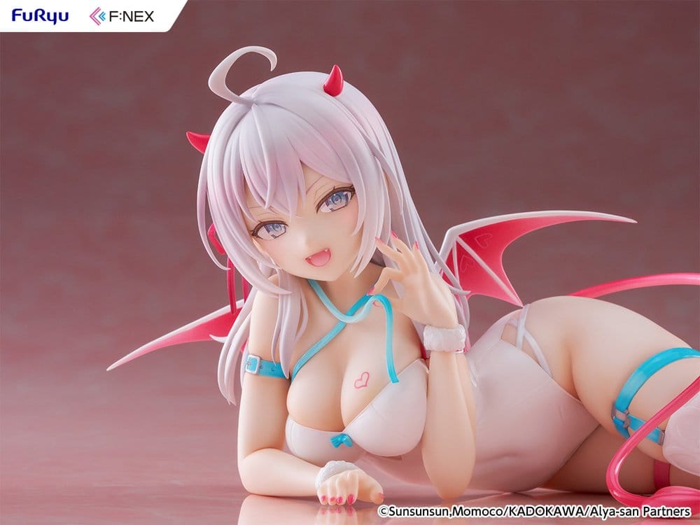 Alya Sometimes Hides Her Feelings in Russian PVC Figure 1/7 Alya Succubus Ver. 8 cm
