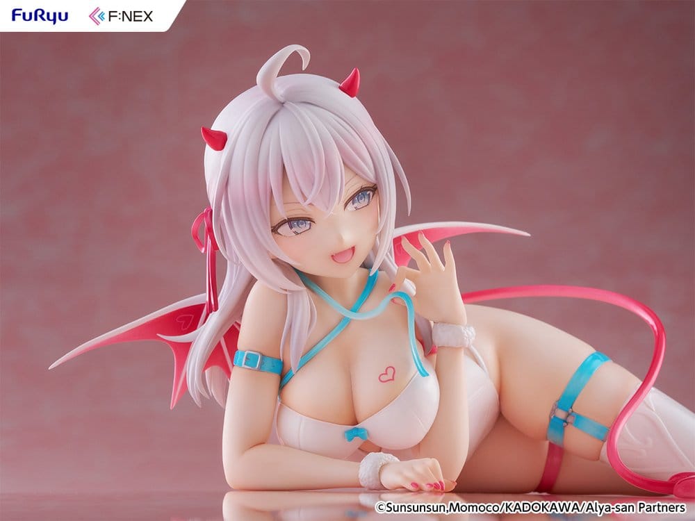 Alya Sometimes Hides Her Feelings in Russian PVC Figure 1/7 Alya Succubus Ver. 8 cm