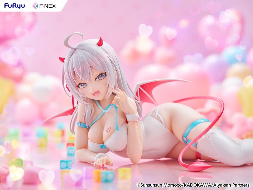 Alya Sometimes Hides Her Feelings in Russian PVC Figure 1/7 Alya Succubus Ver. 8 cm