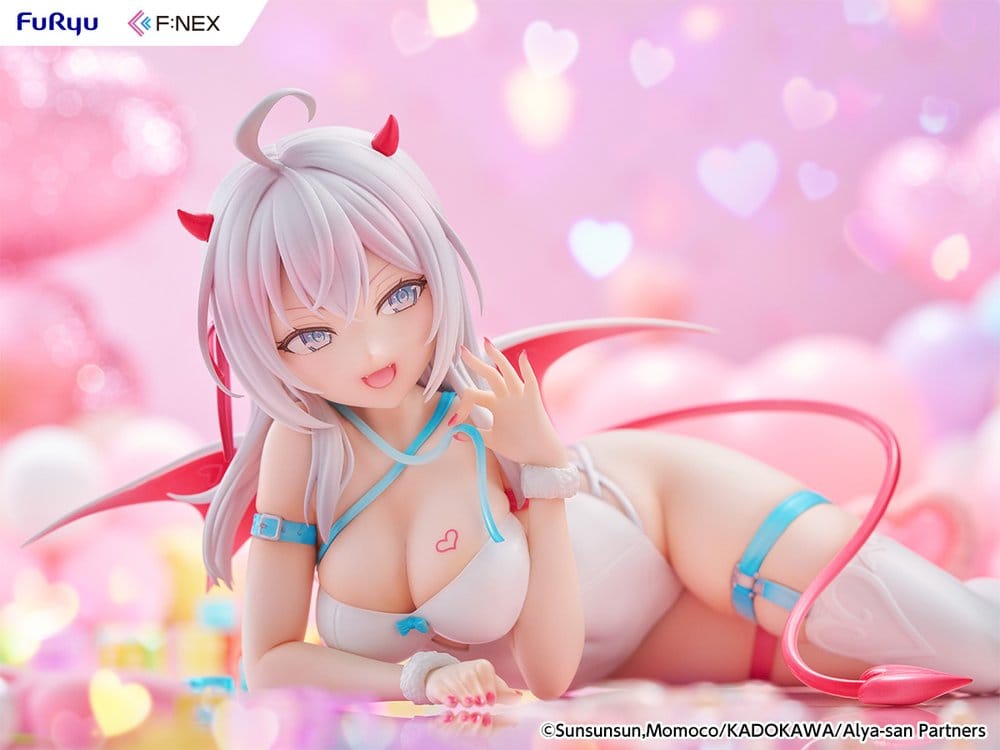Alya Sometimes Hides Her Feelings in Russian PVC Figure 1/7 Alya Succubus Ver. 8 cm