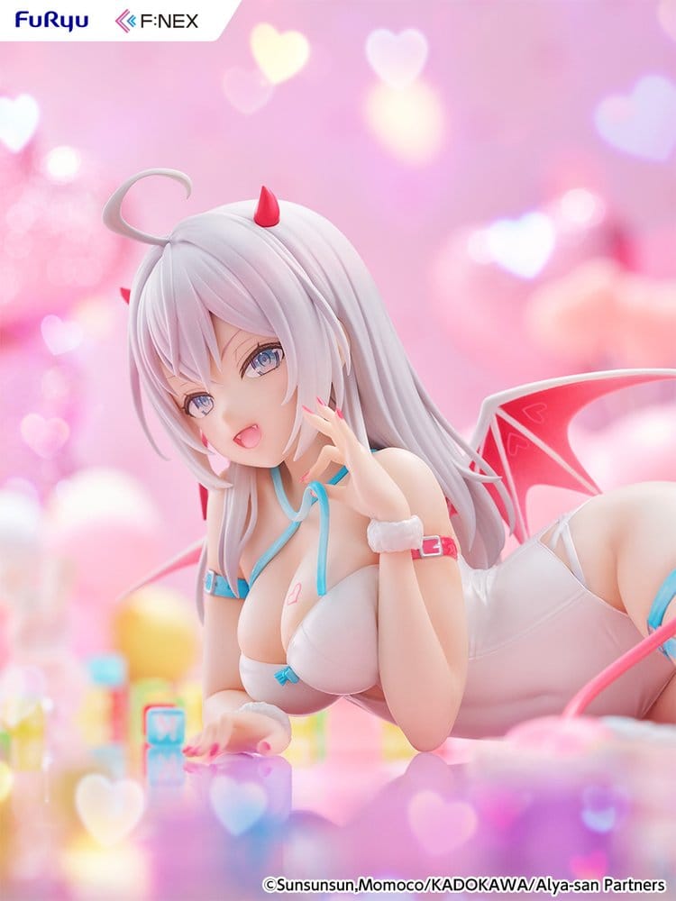 Alya Sometimes Hides Her Feelings in Russian PVC Figure 1/7 Alya Succubus Ver. 8 cm