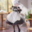 Wandering Witch: The Journey of Elaina F:NEX PVC Statue 1/7 Elaina Maid costume with cat ears Ver. 24 cm